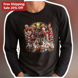 WE KINGS of The Villa Long Sleeve Shirt Aston Villa Legends Football Fan Gift available at our Los Angeles warehouse