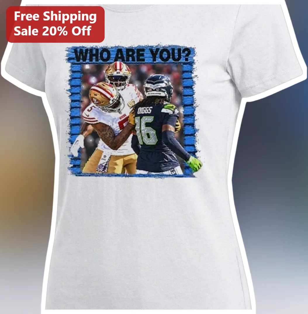 Who Are You? Stefon Diggs NFL Football Action Tee Gift for S — Los Angeles Who Are You? Stefon Diggs NFL Football Action Tee Gift for Seahawks Fans available at our Los Angeles warehouse