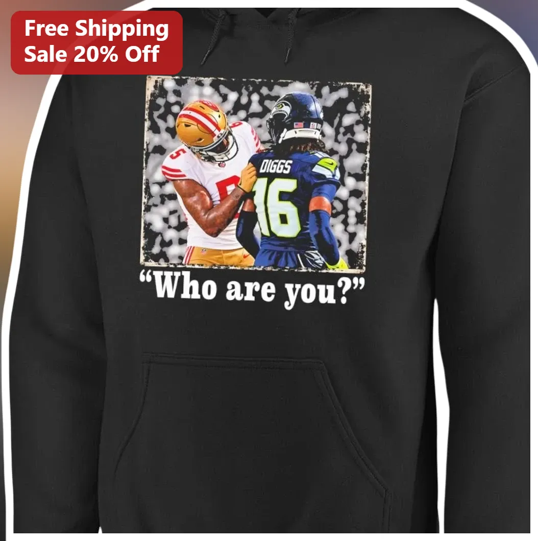 Who Are You Tyler Lockett Seahawks Vintage Football Pullover — Los Angeles Who Are You Tyler Lockett Seahawks Vintage Football Pullover Hoodie available at our Los Angeles warehouse