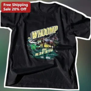 WHOOM Pacer of the Year Tee Harness Racing Horse Gift for Drivers Owners available at our Los Angeles warehouse
