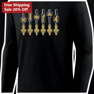 Wild Bill Hickok Beer Drinkers Tee Vintage Old...