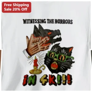 Witnessing The Horrors In 4K!!! Cosmic Horror Meme...