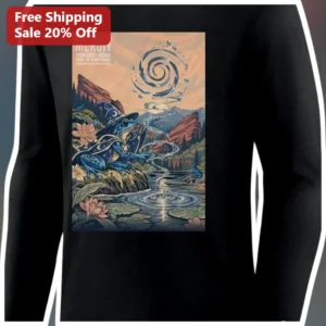 Wizard Frog Magic Spell Art Long Sleeve Shirt...