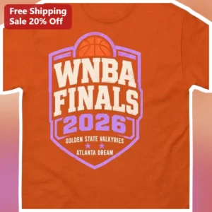 WNBA Finals 2026 Tee Basketball Championship Fan Gear Vintage Distressed Shirt available at our Los Angeles warehouse