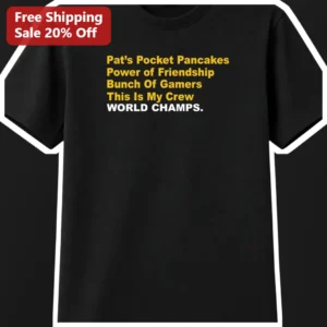 World Champs Graphic Tee Victory Celebration Shirt for Sports Teams and Gamers available at our Los Angeles warehouse