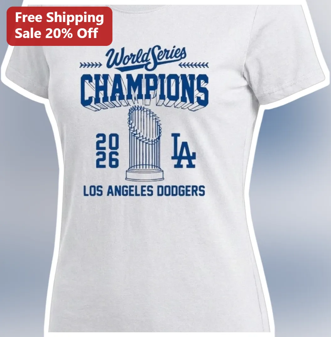World Series Champions Los Angeles Dodgers Tee Vintage Baseball Fan Shirt available at our Los Angeles warehouse
