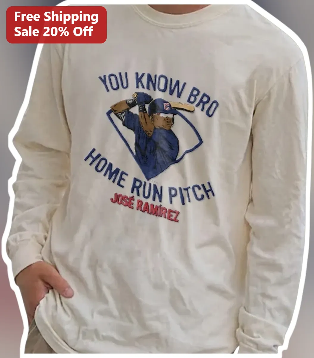 You Know Bro Home Run Pitch Long Sleeve Tee Vintage Baseball Humor Gift for Fans available at our Los Angeles warehouse