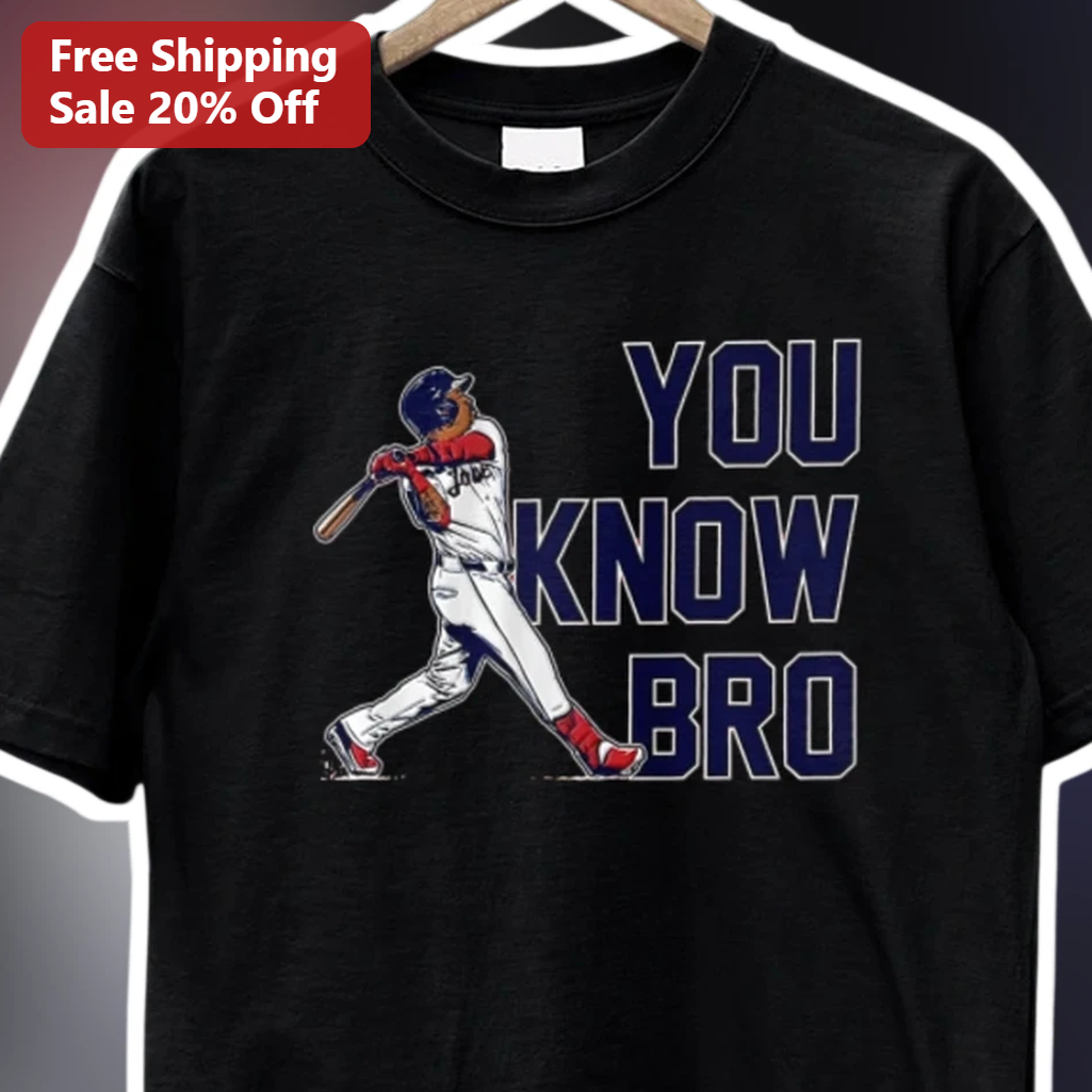 You Know Bro Vintage Baseball Player Graphic Tee Funny Sport — Los Angeles You Know Bro Vintage Baseball Player Graphic Tee Funny Sports Humor Shirt for Men available at our Los Angeles warehouse