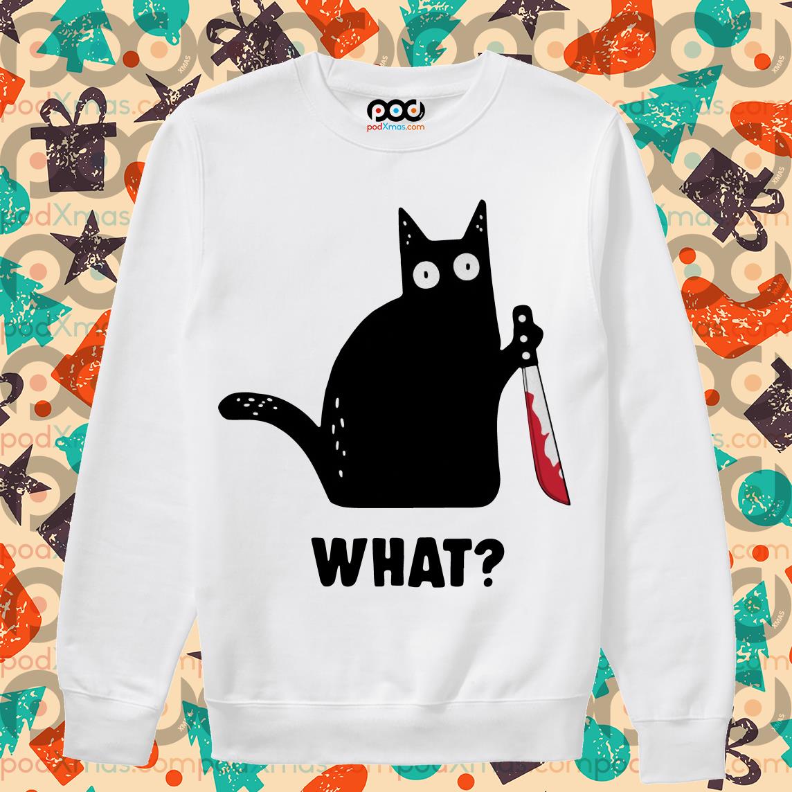 Black Cat Jason Voorhees what shirt 3 Black Cat Jason Voorhees what shirt
