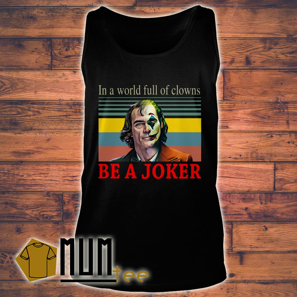 Joker Is Back Joaquin Phoenix 2019 Women's T-Shirt Tee