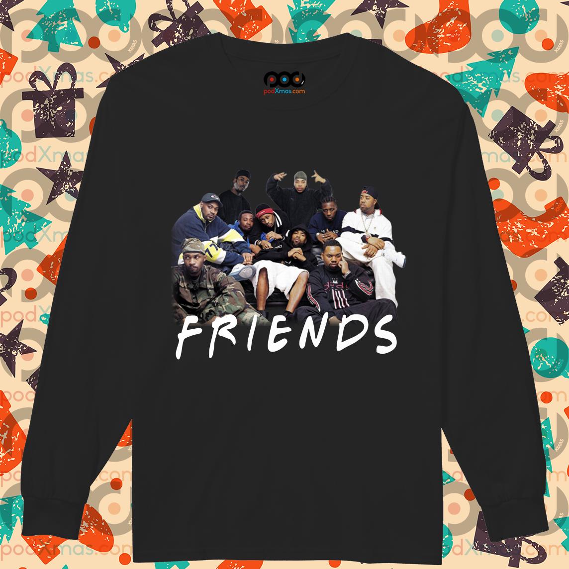Wu-Tang Clan Friends shirt - Podxmas