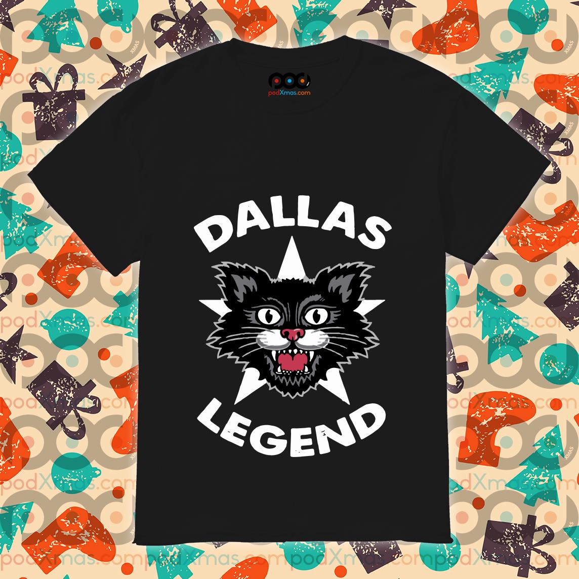 dallas cowboy cat shirt