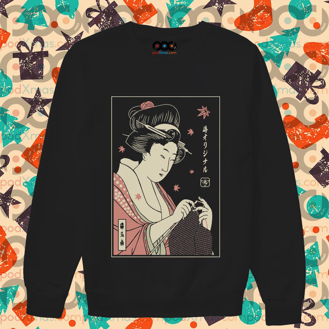 Geisha sweater best sale