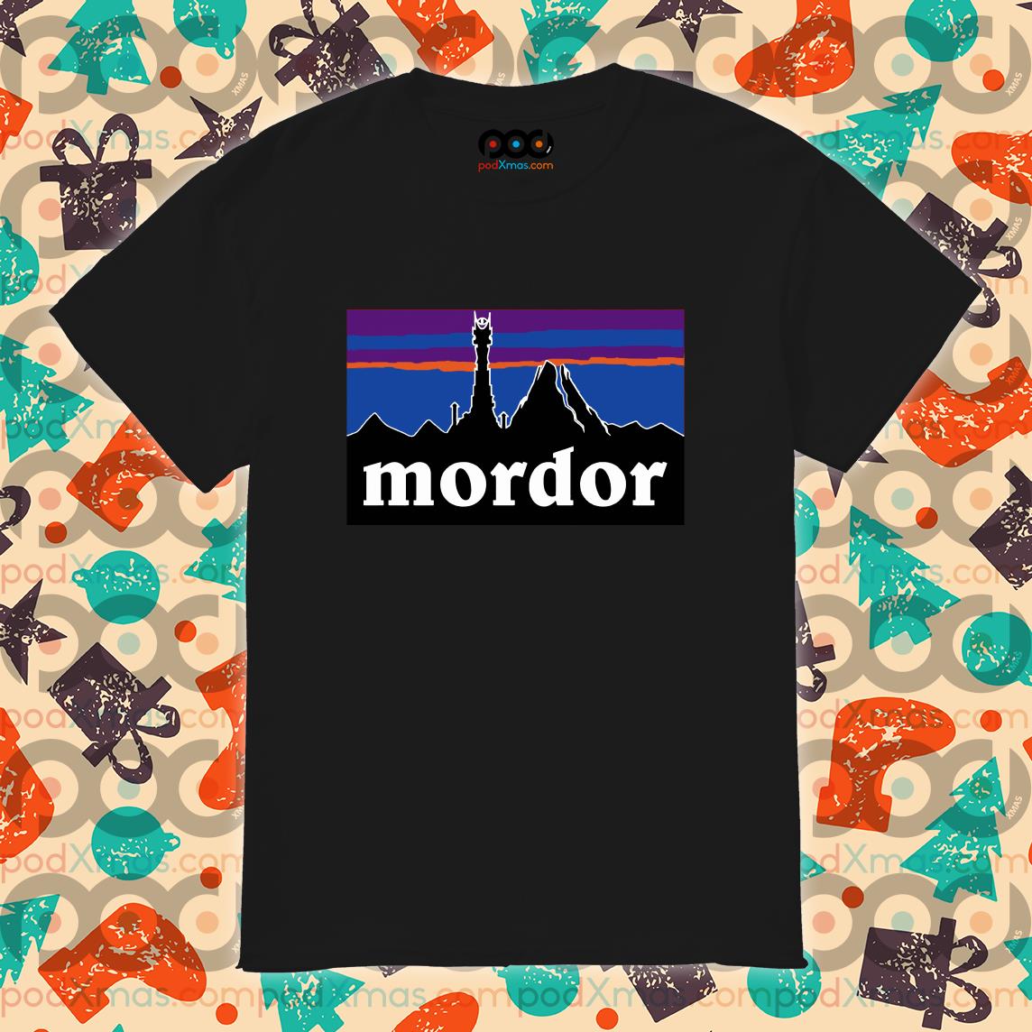 FREE shipping Mordor Patagonia The Lord 