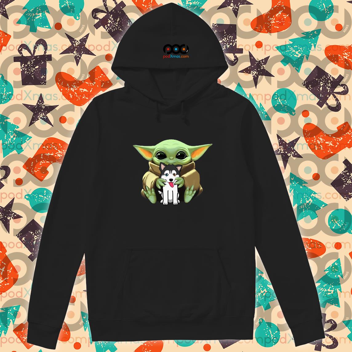 Baby Yoda hugs Fireball Whisky shirt, hoodie, sweater, long sleeve and tank  top