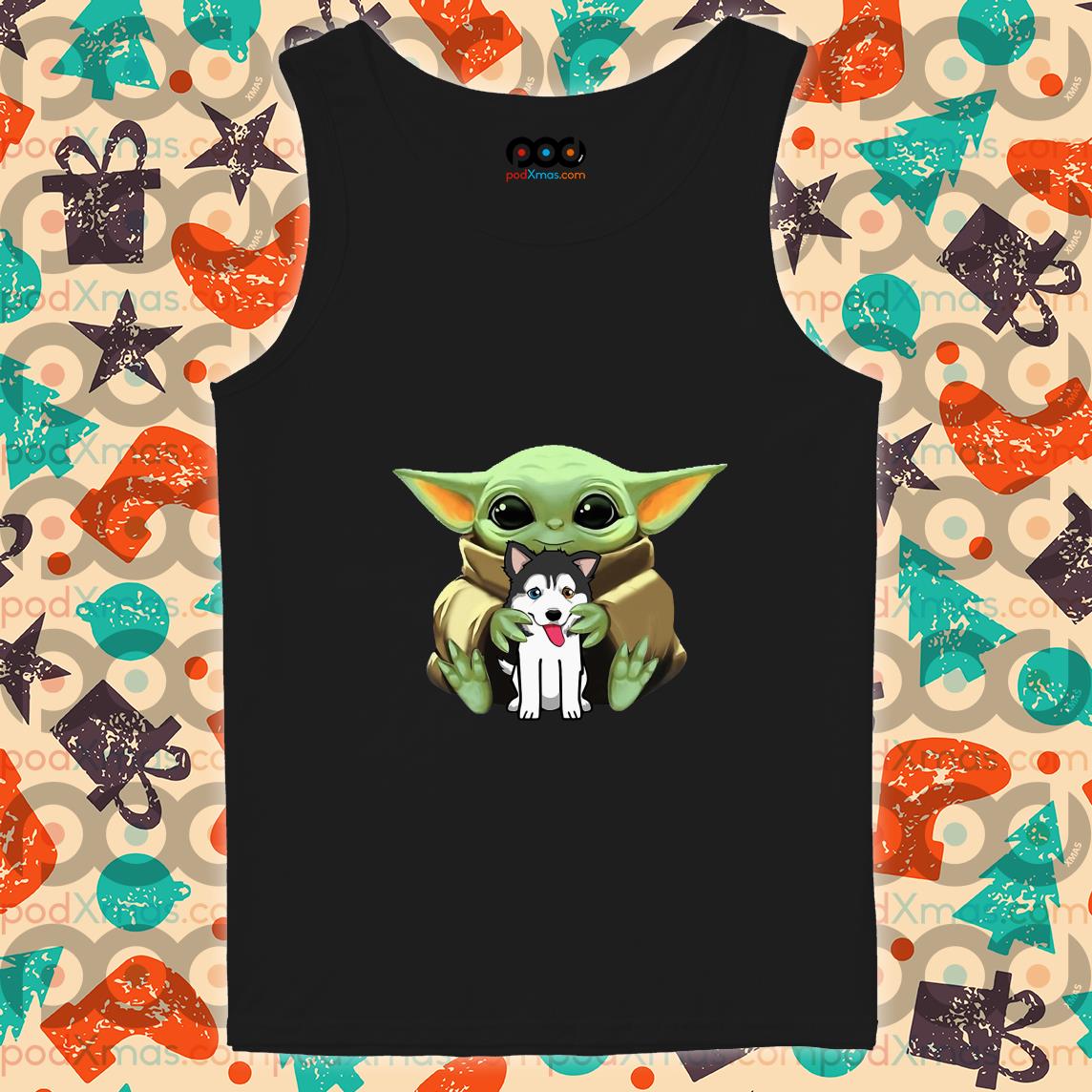 Baby Yoda Hug Logo Detroit Tigers Shirt - Huneni Store