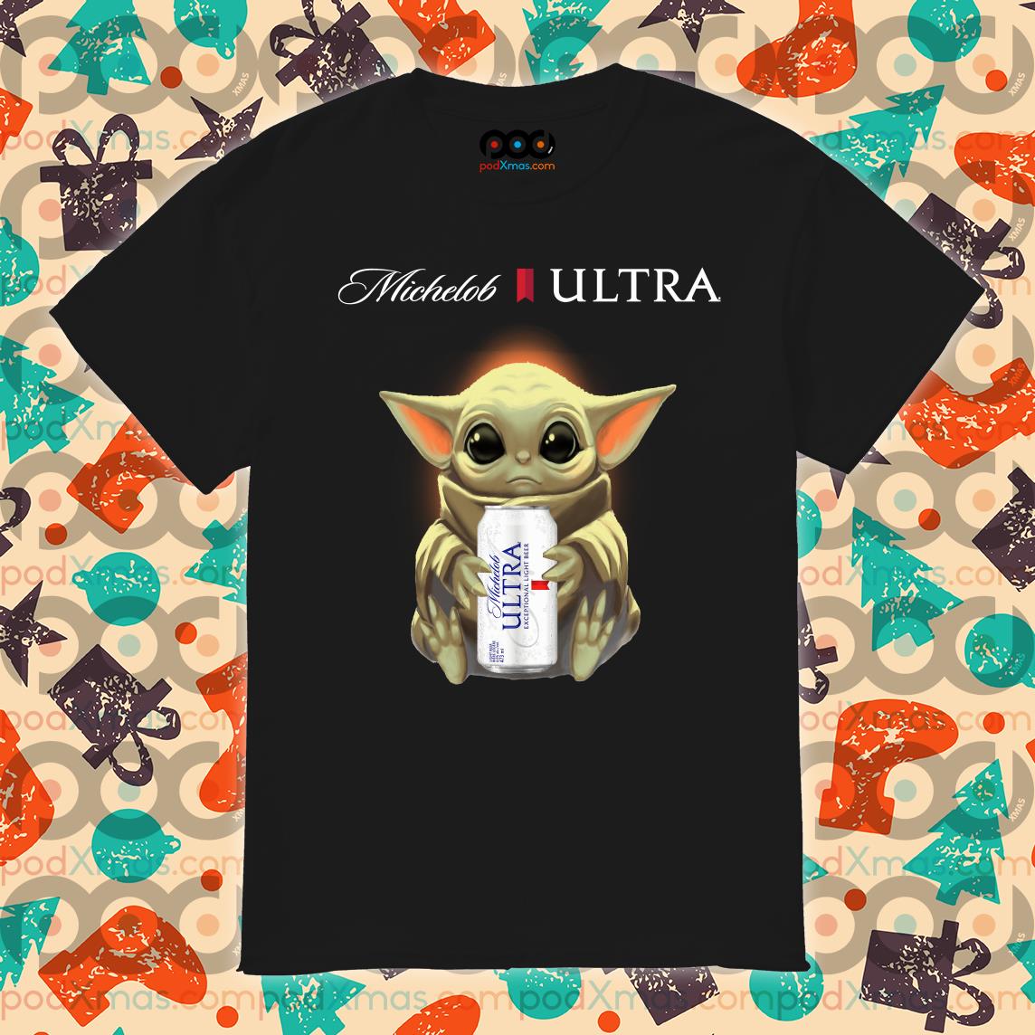 Tis The Season Christmas Baby Yoda Groot Cute Gift Carolina