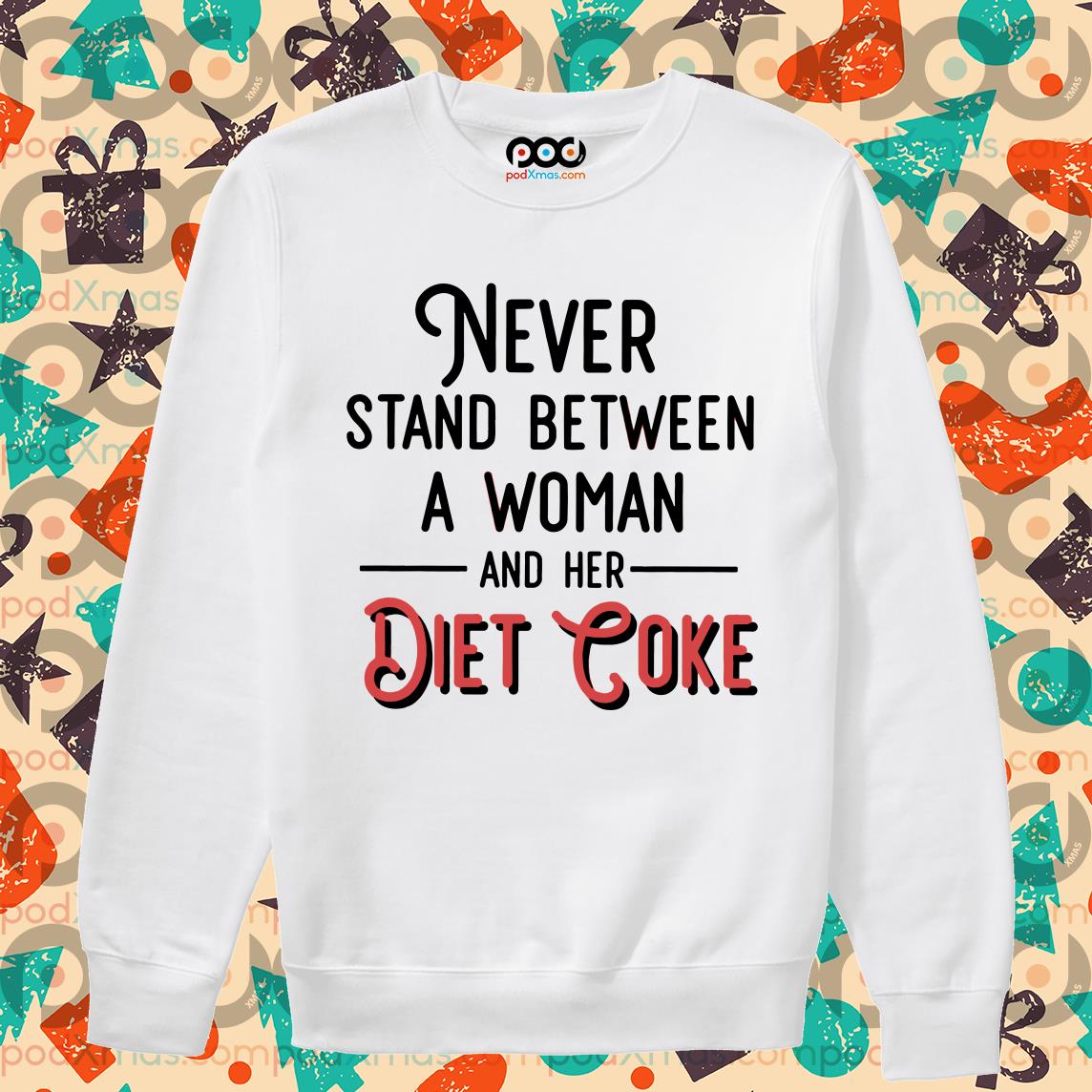 diet coke sweatshirt