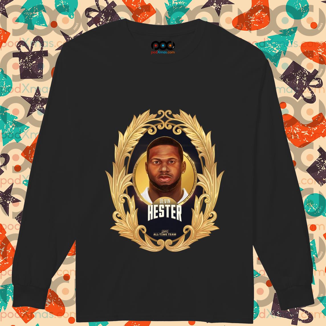 devin hester shirt