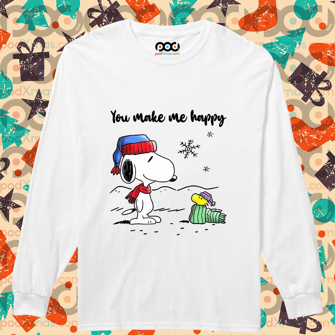 Snoopy And Woodstock Things Go Better With Minute Maid T-Shirt - Kingteeshop