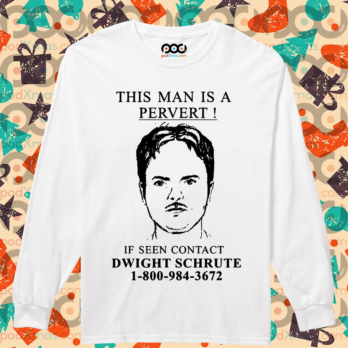 The Office Dwight Shirt 20oz Ceramic Mug