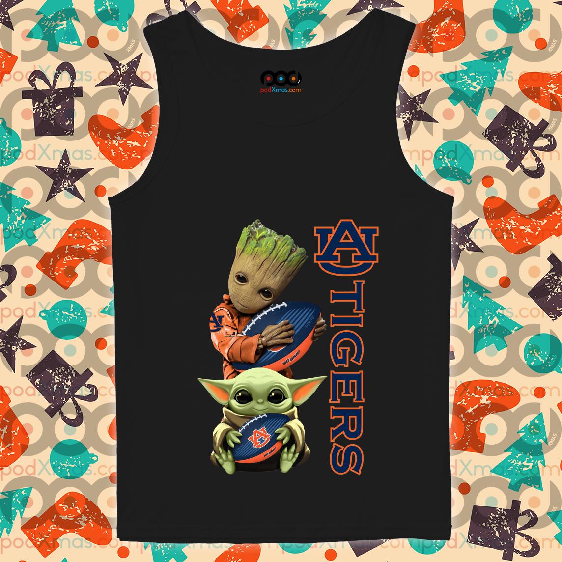 Baby Yoda And Groot Hug Rugby Buffalo Bills 2022 Shirt