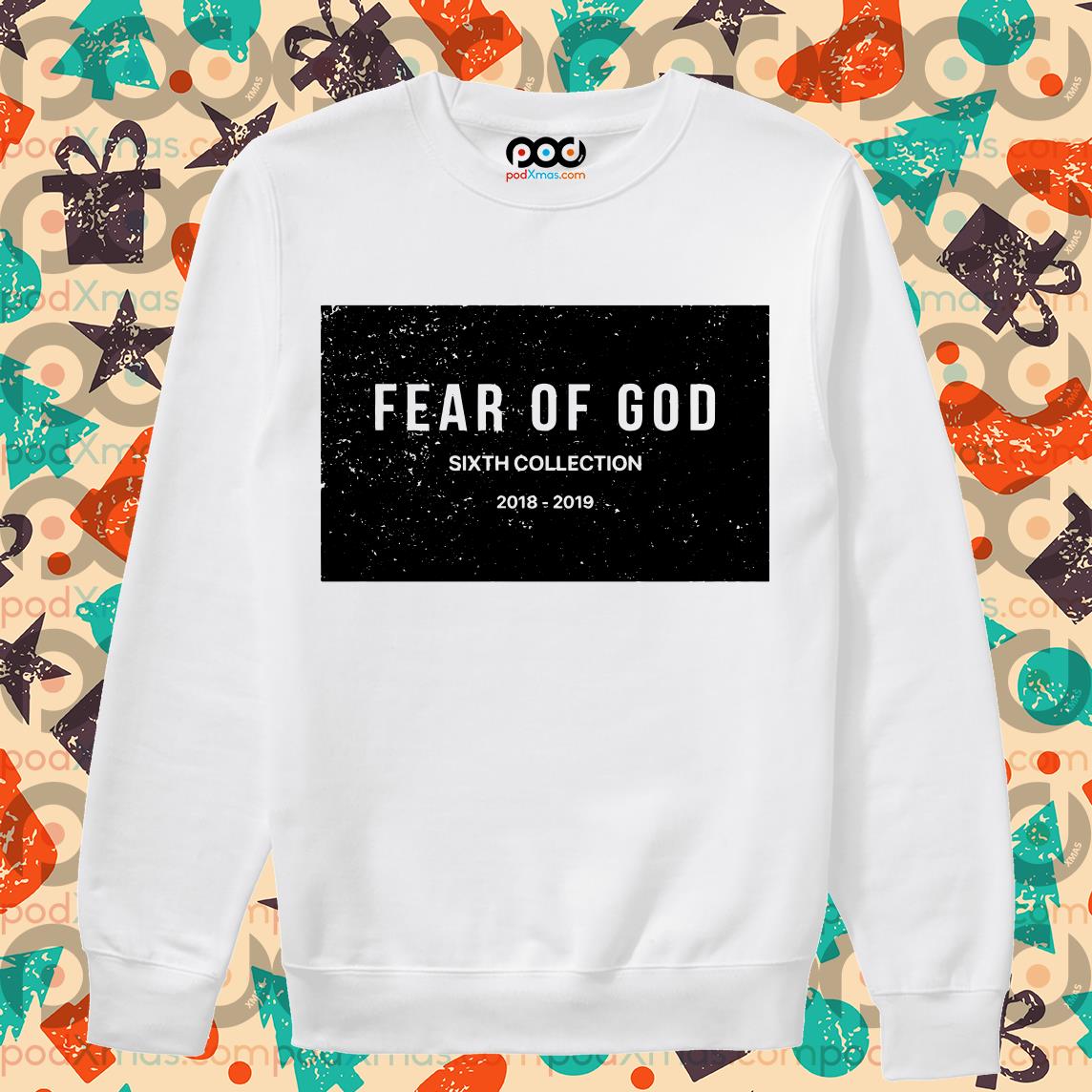 Fear of god sixth best sale collection sweatshirt