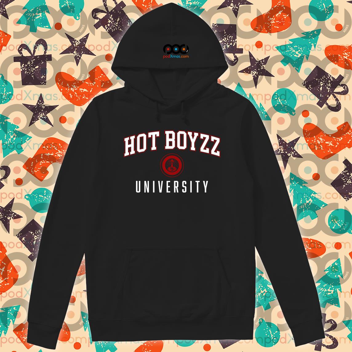 Hot Boyzz University Sf 49ers 28 - Hot Boyzz University Sf 49ers 28 -  Sticker