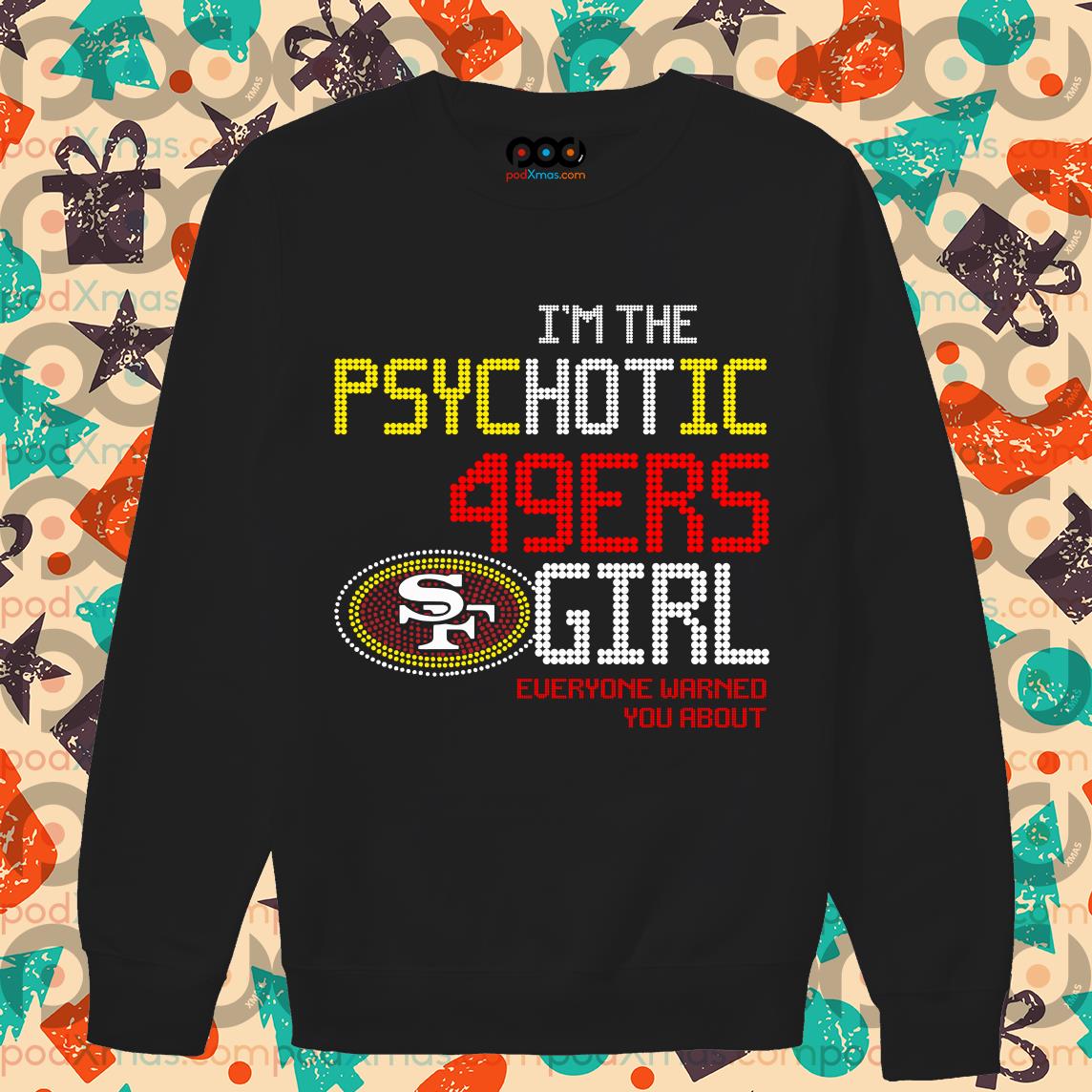 Black women 49ers natural 49ers girl shirt, hoodie, sweater, long