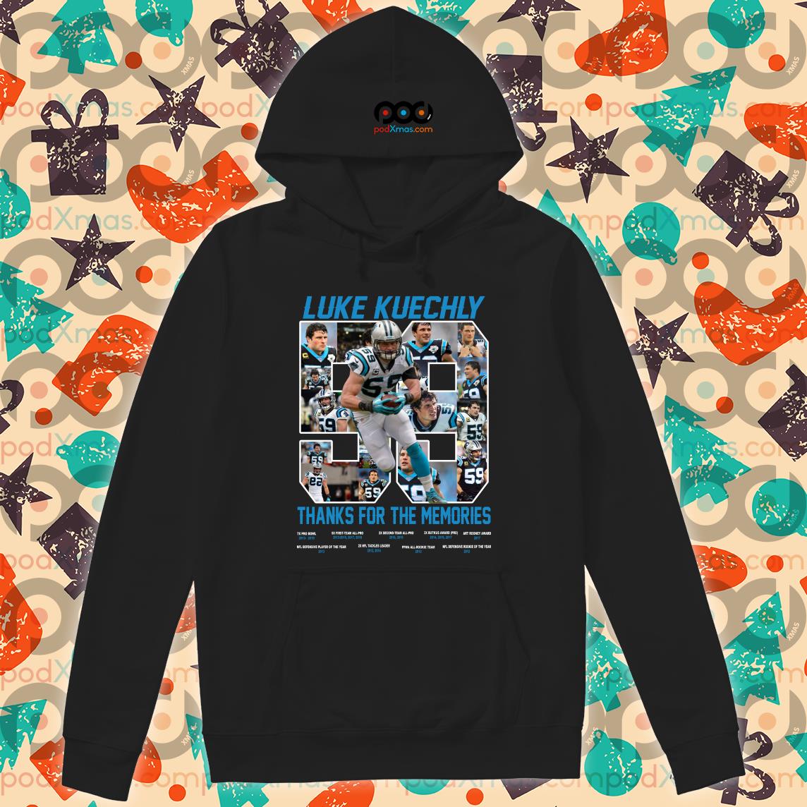 704, Sweaters, Luke Kuechly Swearshirt