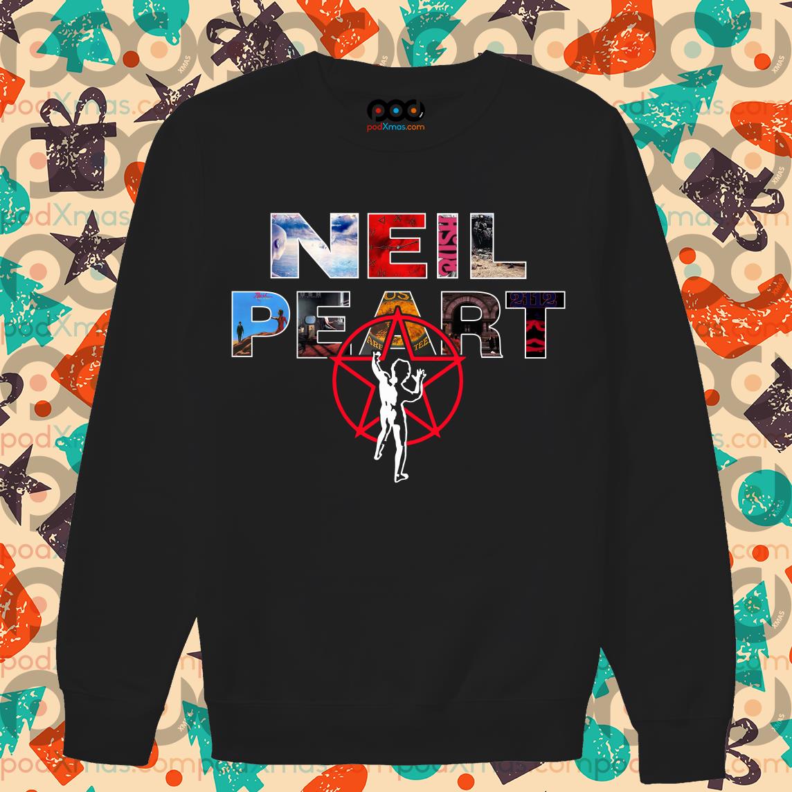 Rush hotsell band sweatshirt