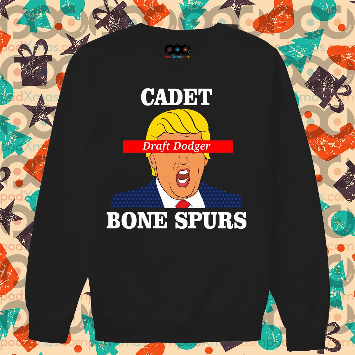 Cadet bone spurs shirt sale