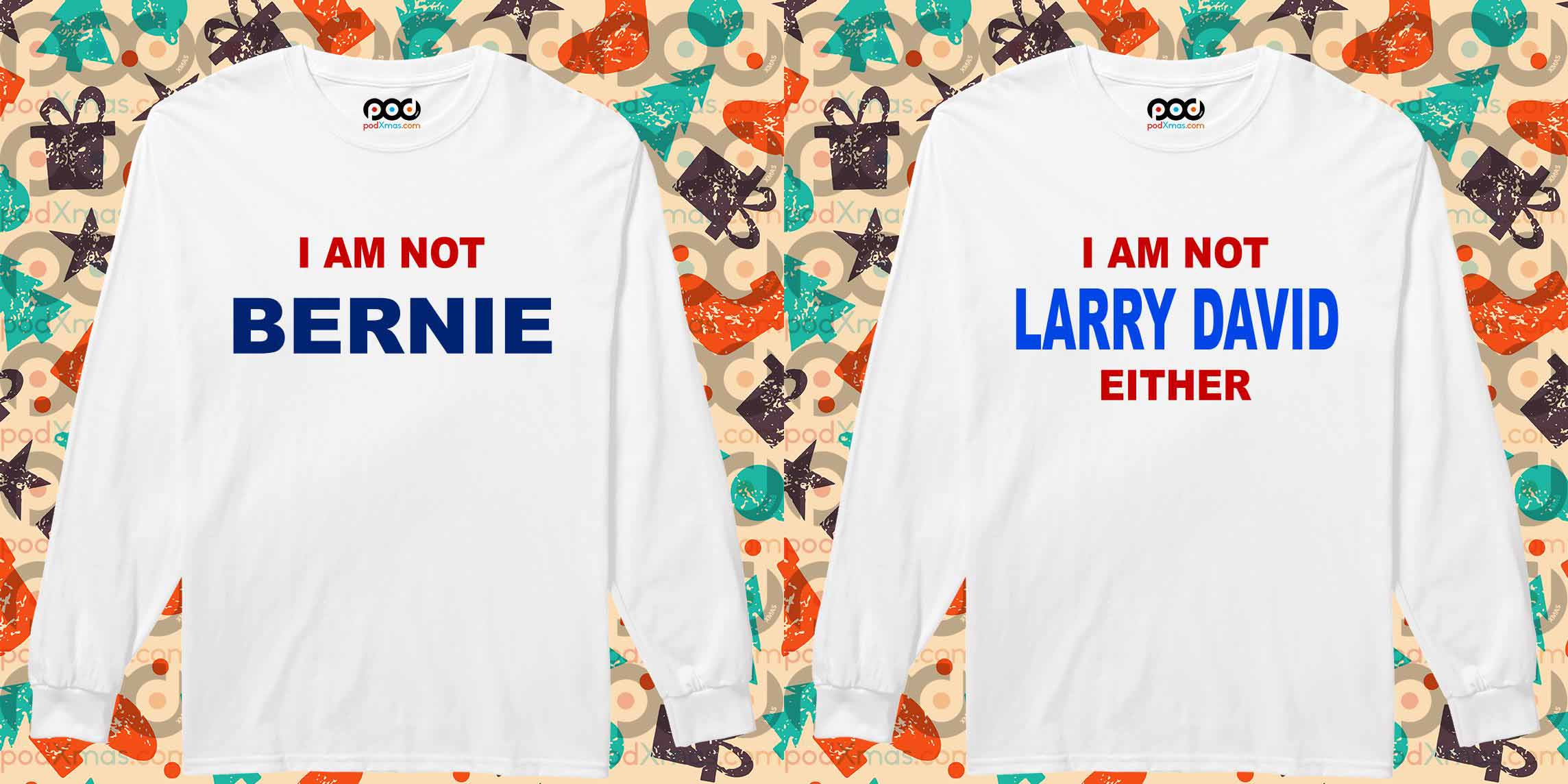 bernie shirt charity