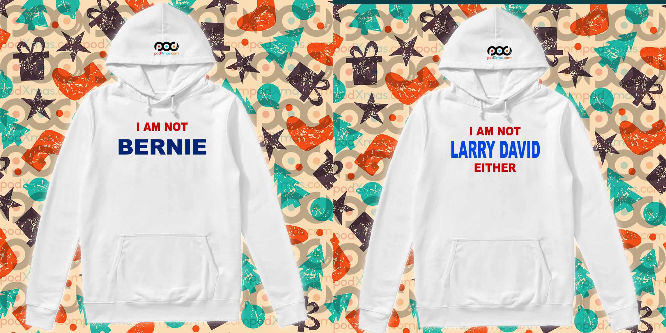 i am not bernie sweatshirt