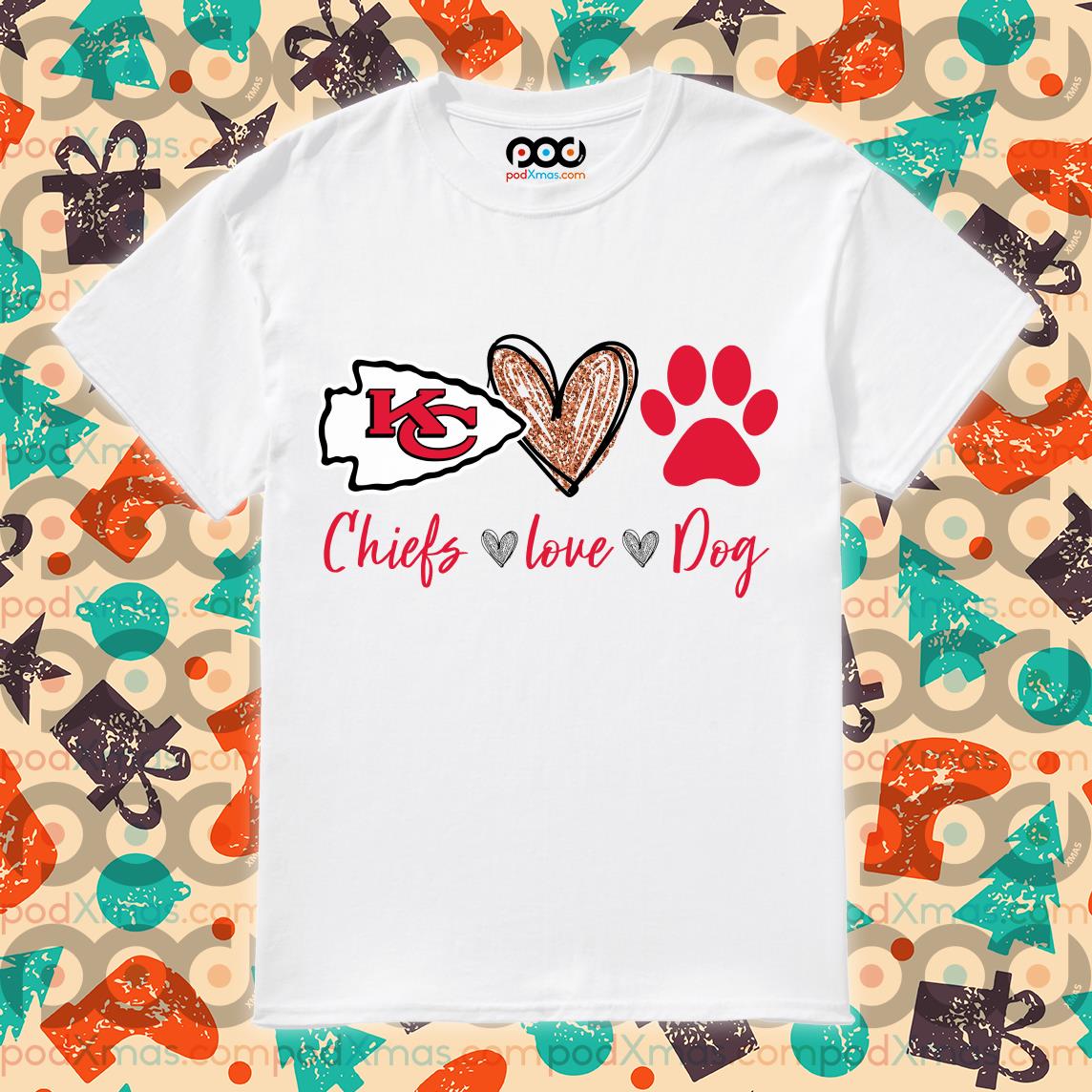 dog chiefs shirt