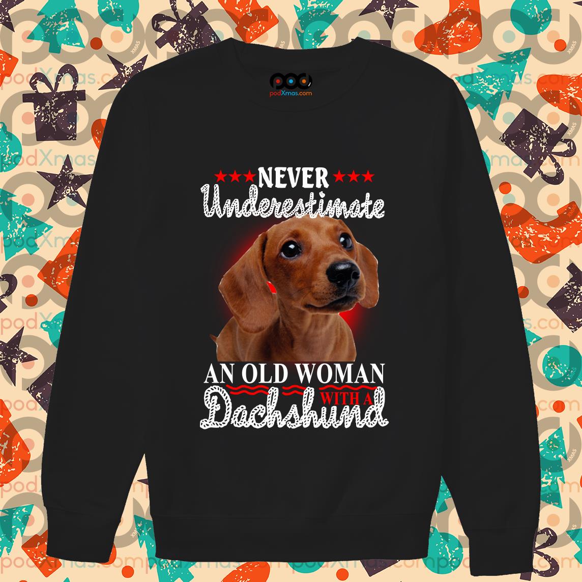 Ladies shop dachshund sweater