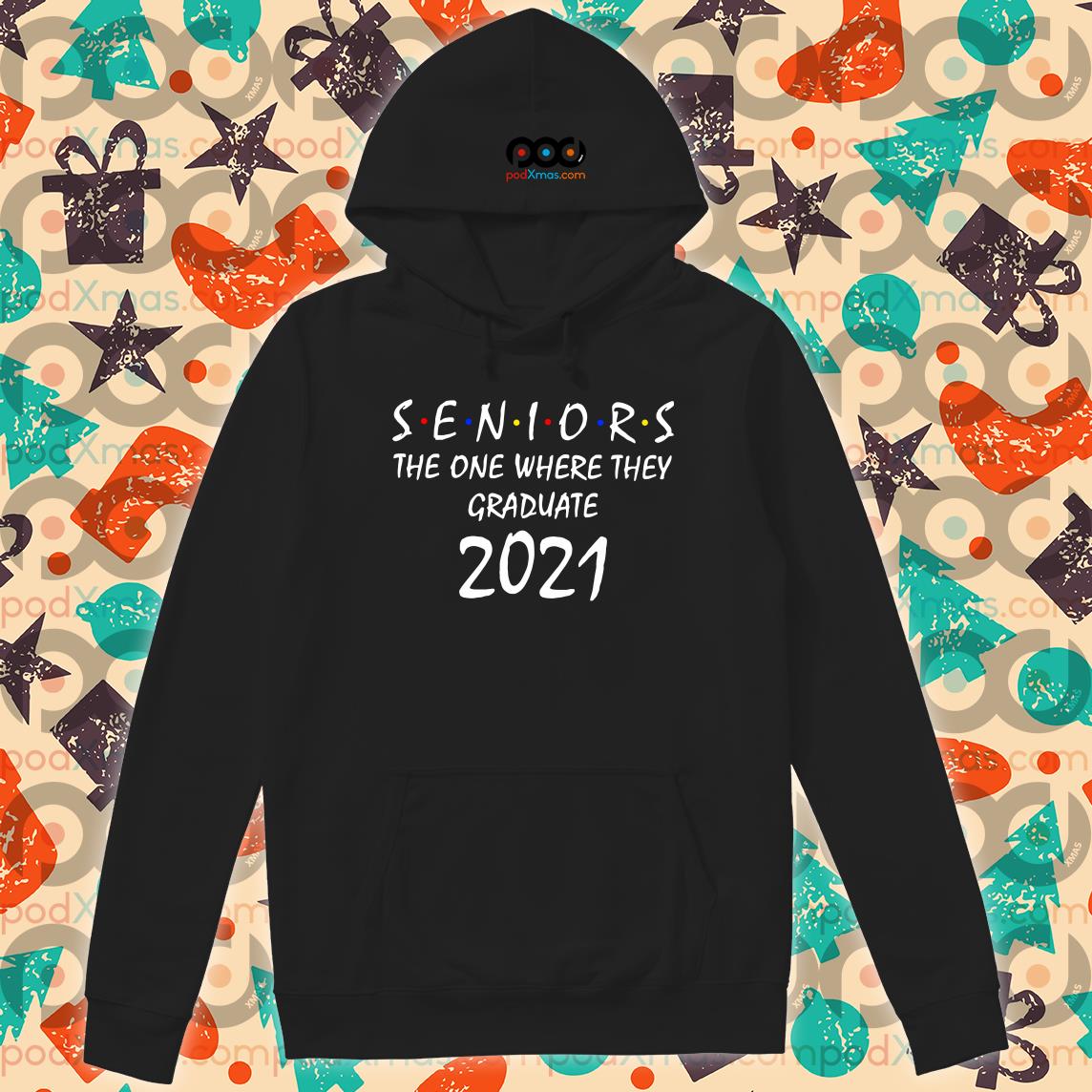 friends senior shirt