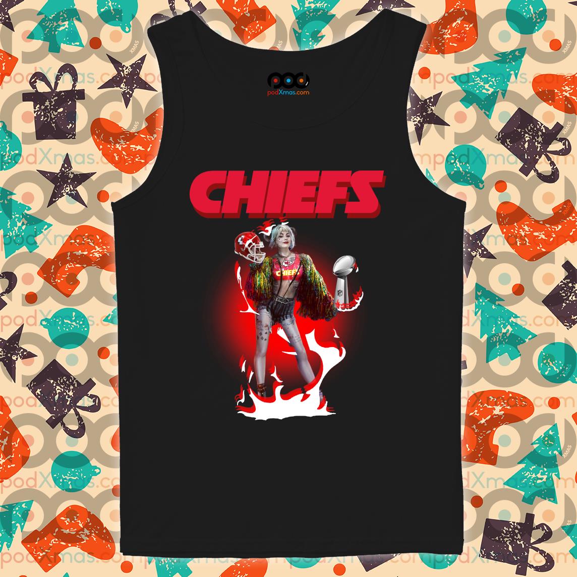 Kansas City Chiefs Harley Quinn