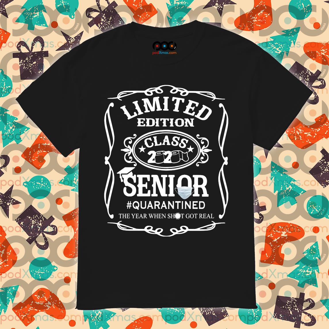 Senior year hot sale quarantine shirt