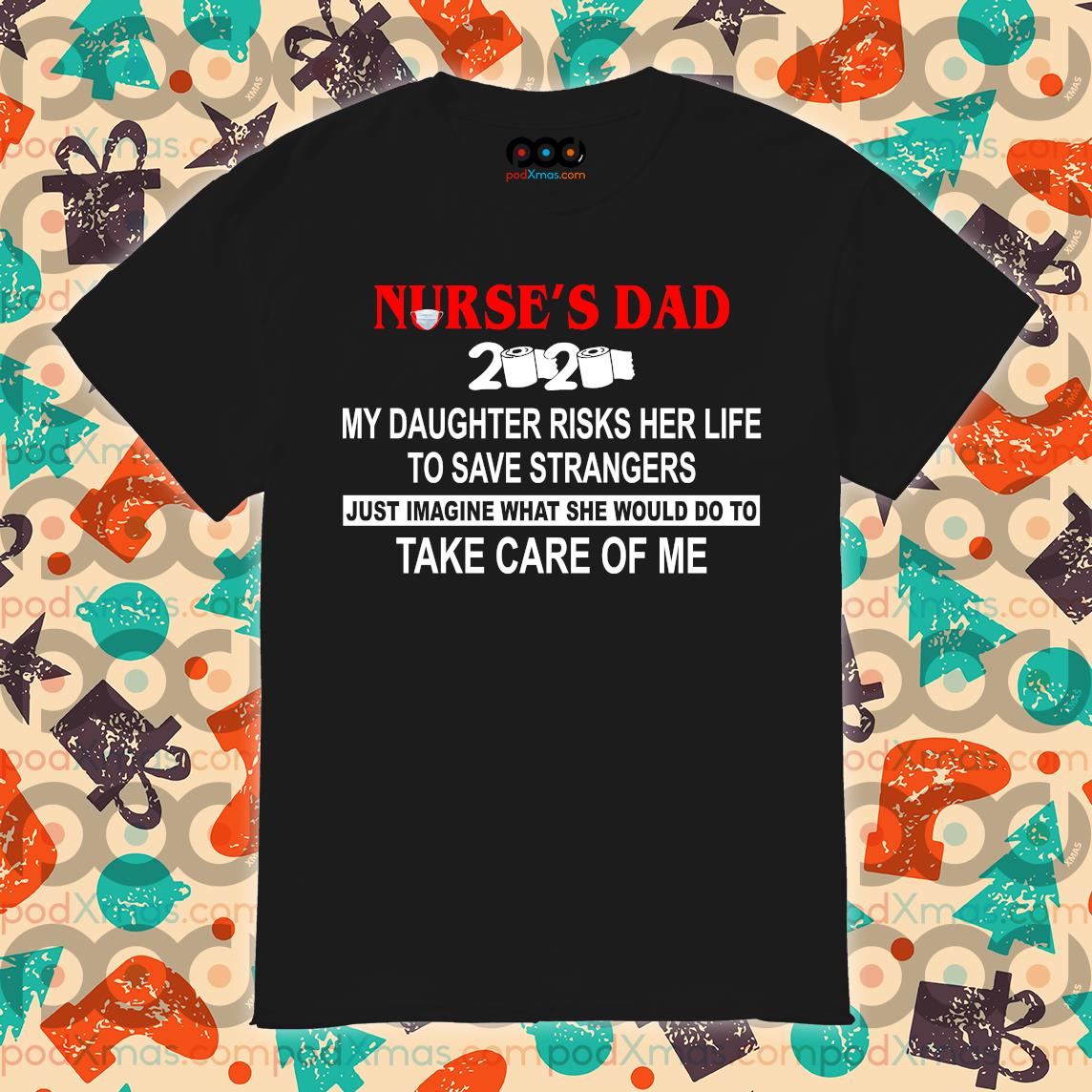 Dad 2024 2020 shirt