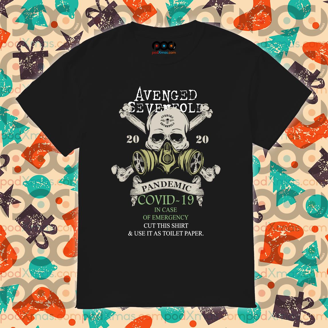 t shirt avenged sevenfold