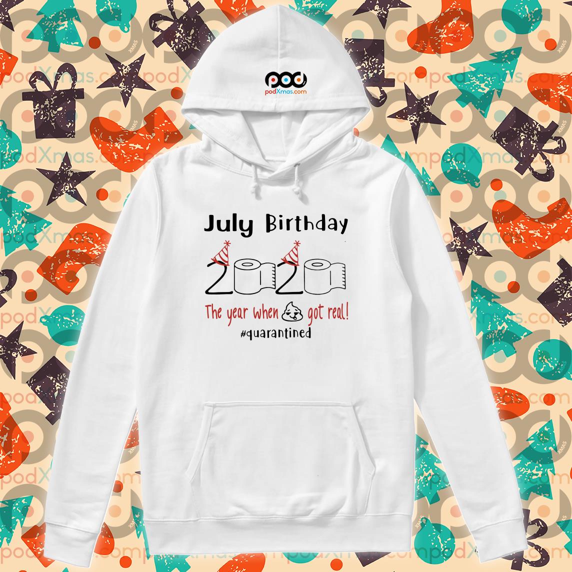 June birthday best sale quarantine shirt