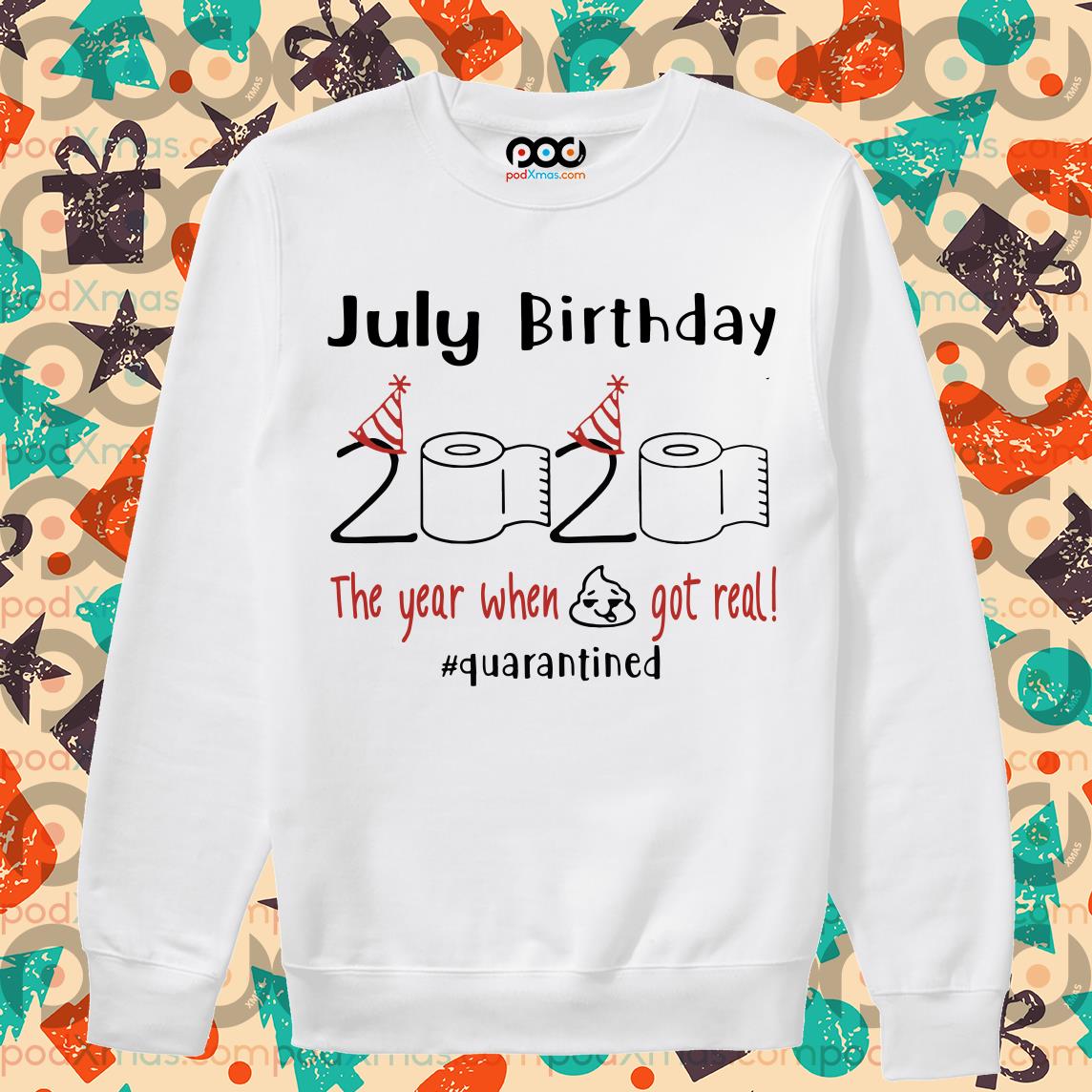 Birthday best sale tshirt 2020