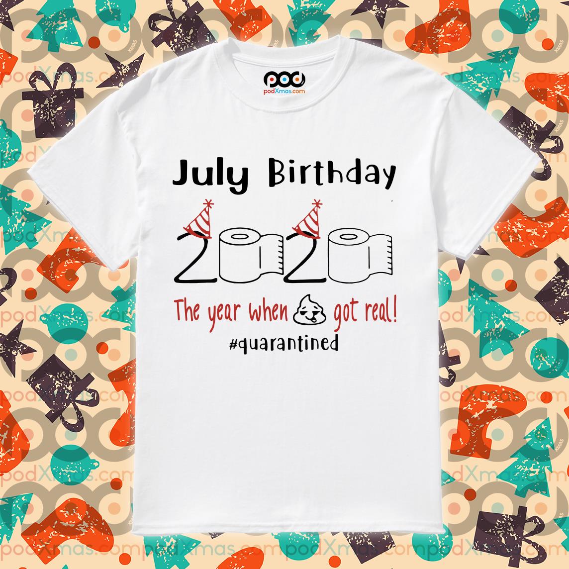 June birthday sale quarantine shirt