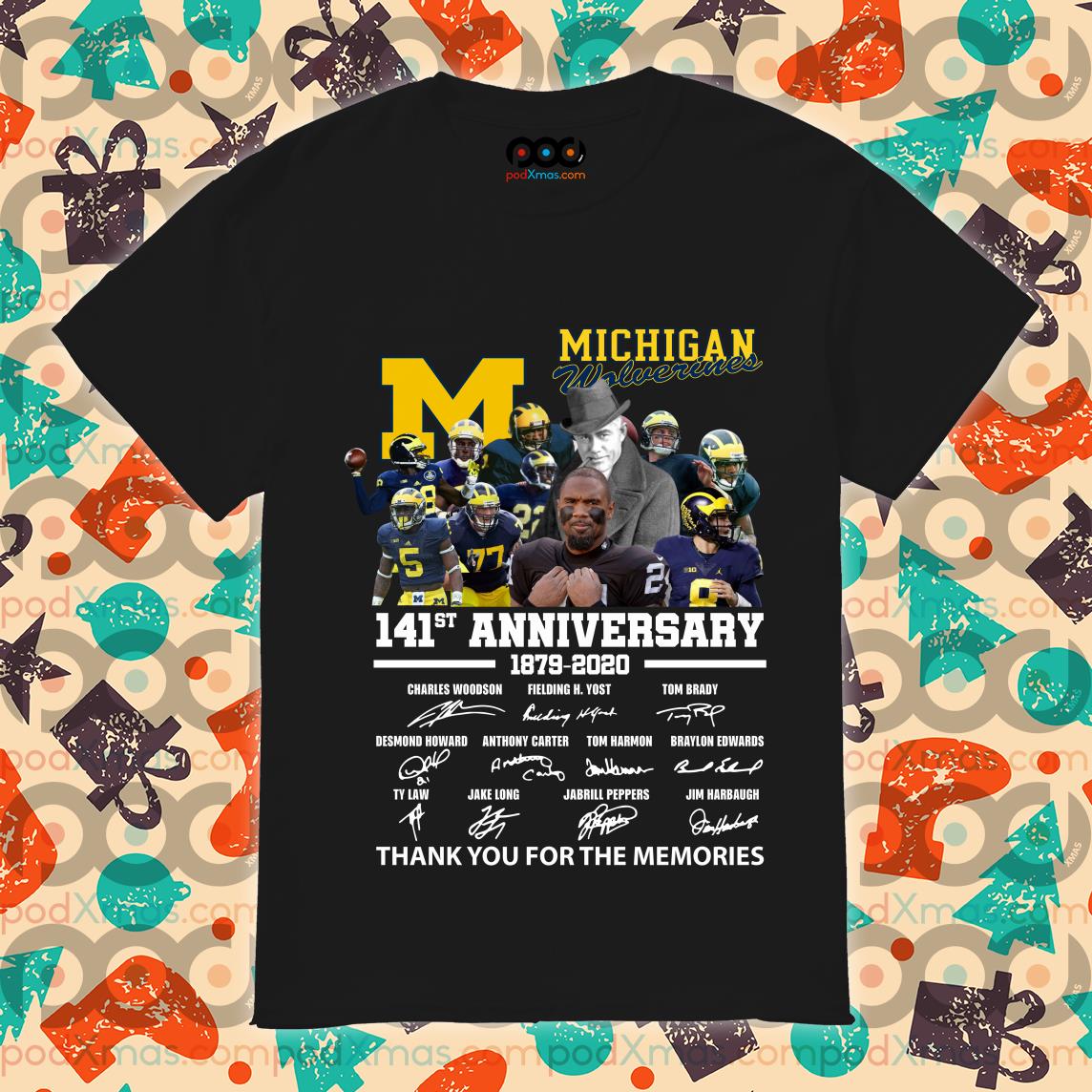 michigan wolverines t shirt