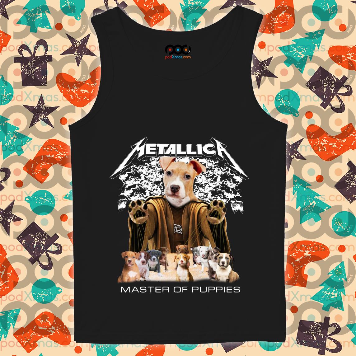 Master of outlet puppies shirt