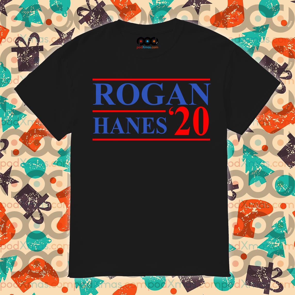 Rogan hanes hot sale shirt