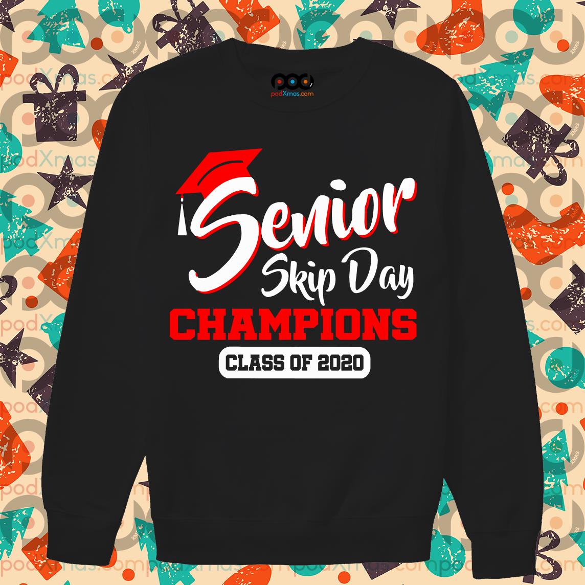 Senior skip day 2020 best sale t shirt