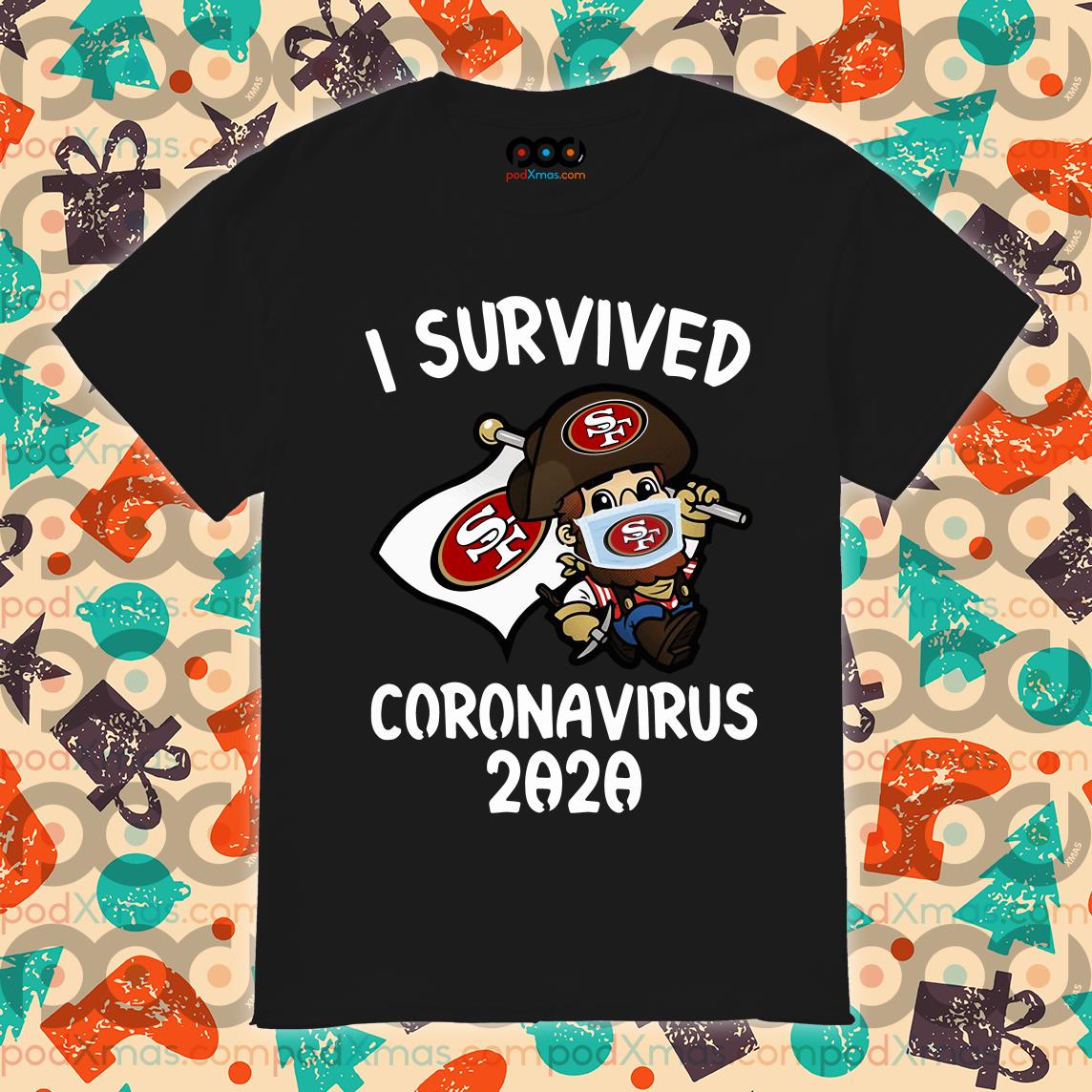 Get Sourdough Sam I survived Coronavirus 2020 T-shirt For Free Shipping •  Custom Xmas Gift