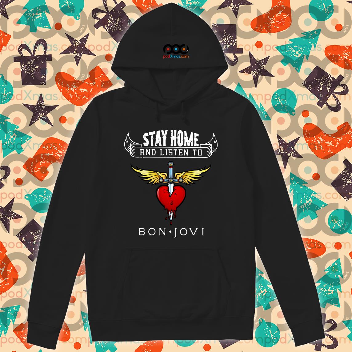 Bon hot sale jovi hoodie